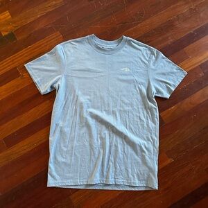 Sky Blue Men's Short Sleeve Tee